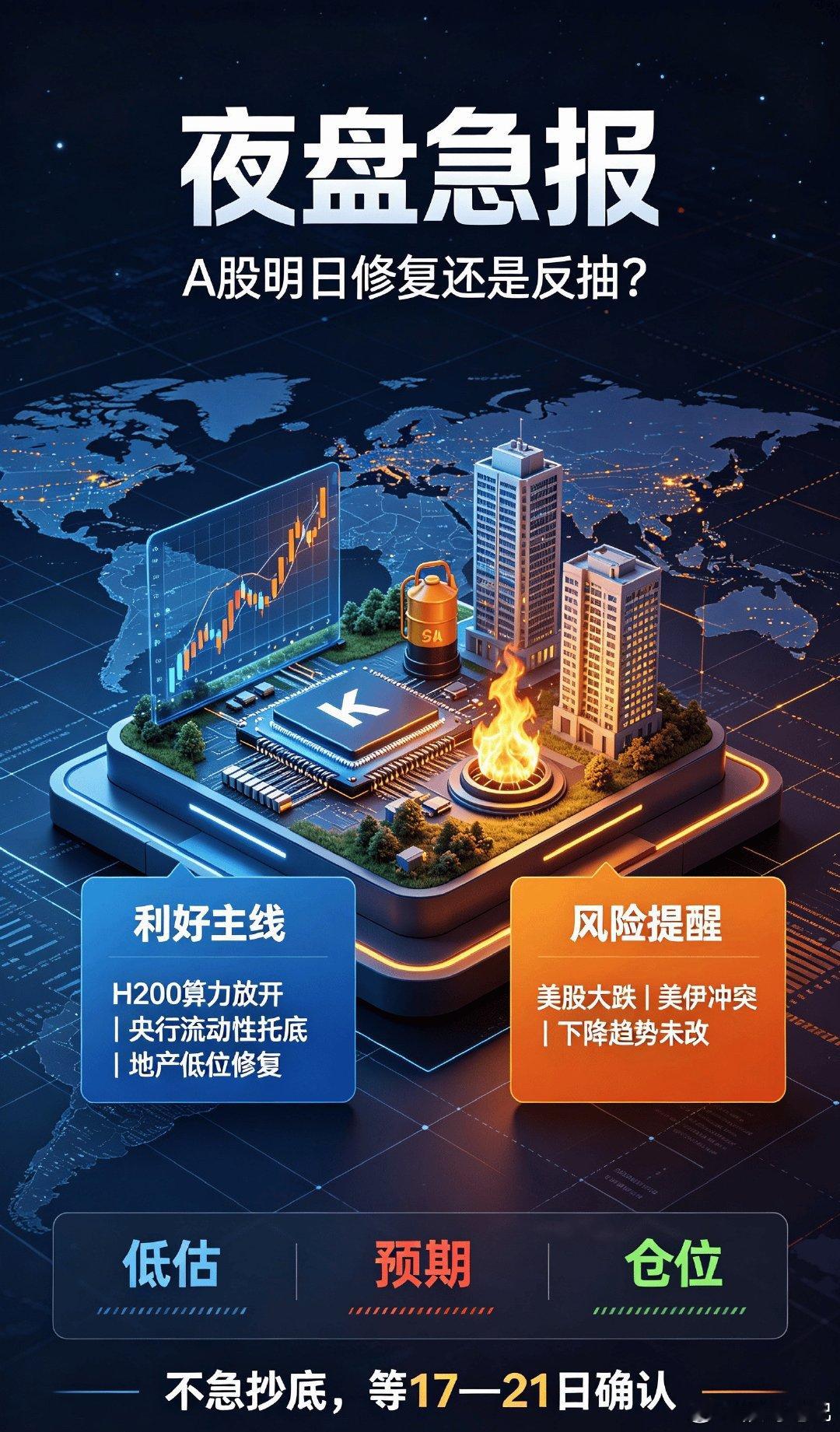 夜深了,美股大跌,央行重磅发声,明天A股要绝地反击了！ 一、热点消息 ①（一）重