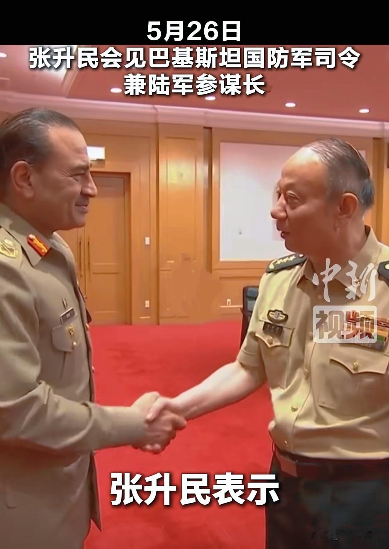 巴基斯坦现在厉害了…

自从上次打赢印度后，国际名声大起，在中东的影响力像坐了火