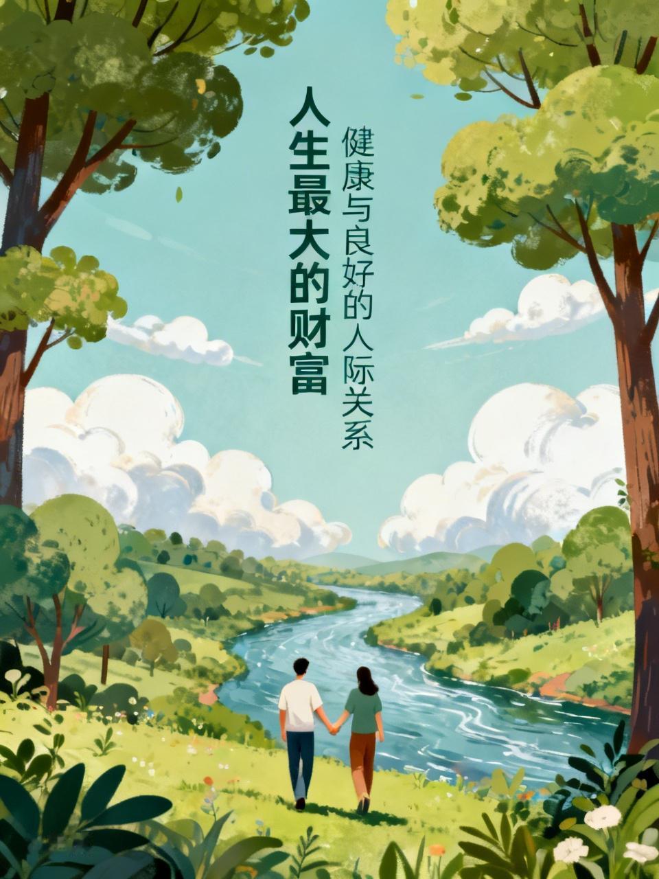 人的一生最大的财富是什么? 人的一生最大的财富是什么？有人觉得是金钱、地位，可我