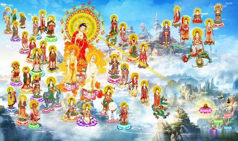 愿我临终无障碍，阿弥陀佛远相迎。观音甘露洒吾头，势至金台安我足。一刹那中离五浊，