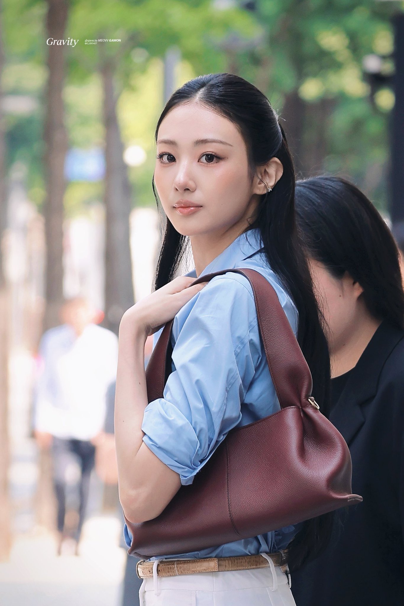 260629 POLÈNE站台 上班路 饭拍cr.G_050427 