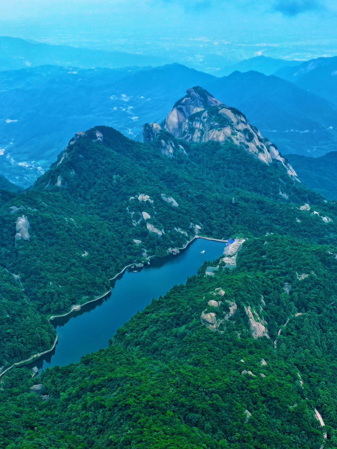 人生建议：来安徽旅游一定要去趟天柱山🏔️