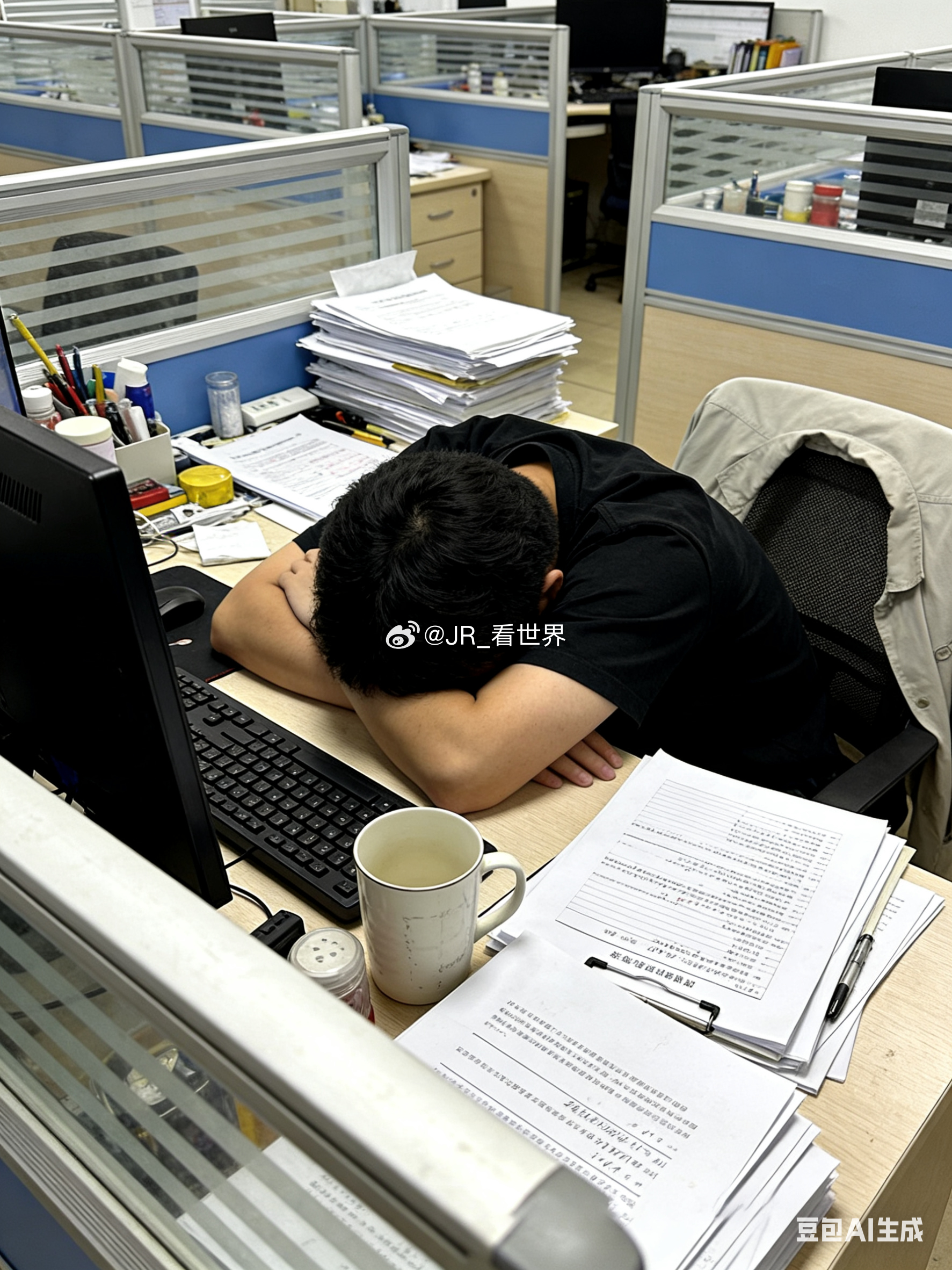 这老板人还怪好的，上班时间睡5个小时都没立刻辞退她女生午睡5小时被领导警告发视频