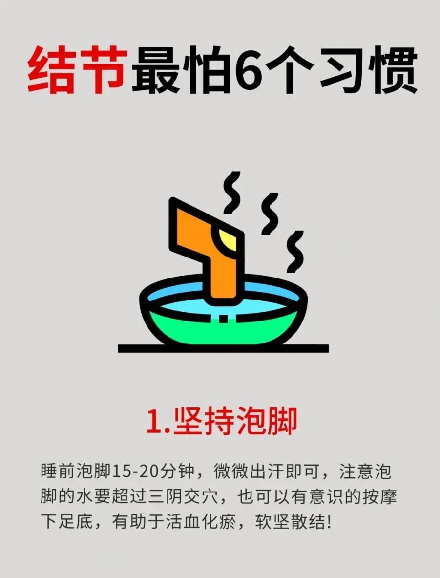 结节是现在很多人都会遇到的问题，但你知道吗？其实有一些简单的日常习惯就能帮助我们