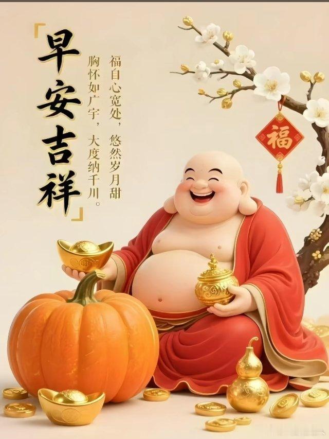 朋友们大家早上好！愿账户节节长红，财运滚滚而来，每笔操作都落袋为安， 财气常临，