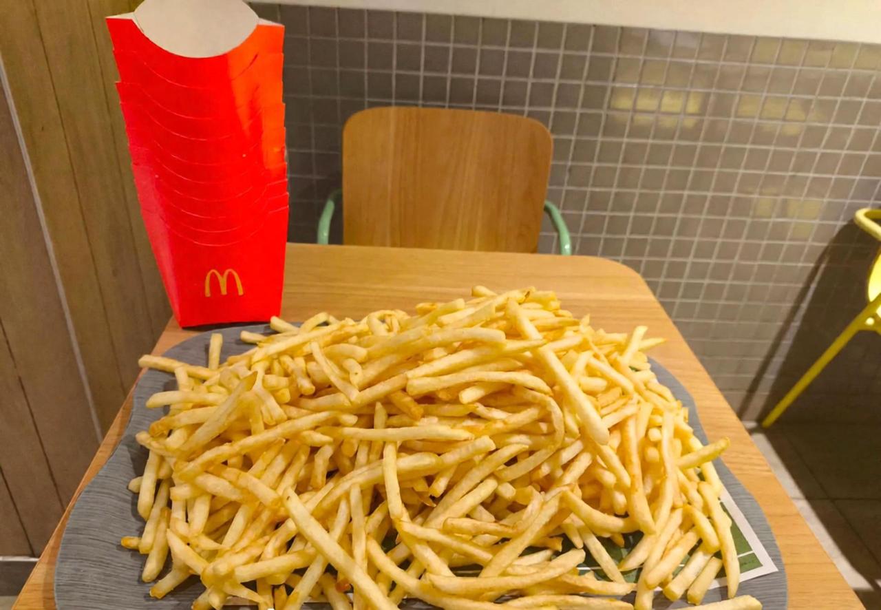 一次吃个够