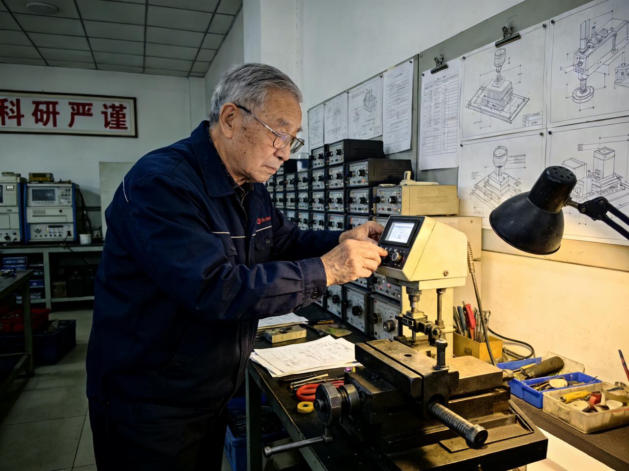 百万高薪摆在眼前，他却一口回绝，心里只装着国家的科研，这格局太绝了！
 
这位让