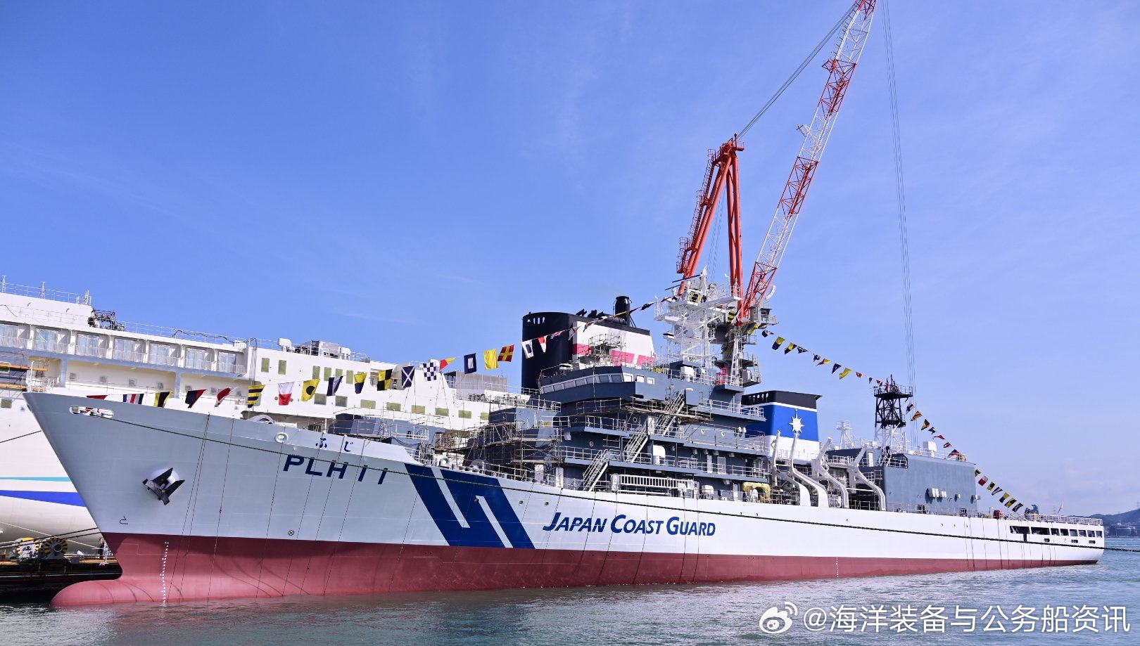 各国海上执法力量信息 【日本】2026年3月5日上午，日本海上保安厅在山口县三菱