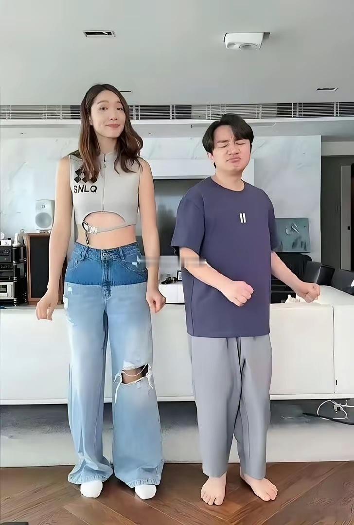 这是最萌身高差吗 