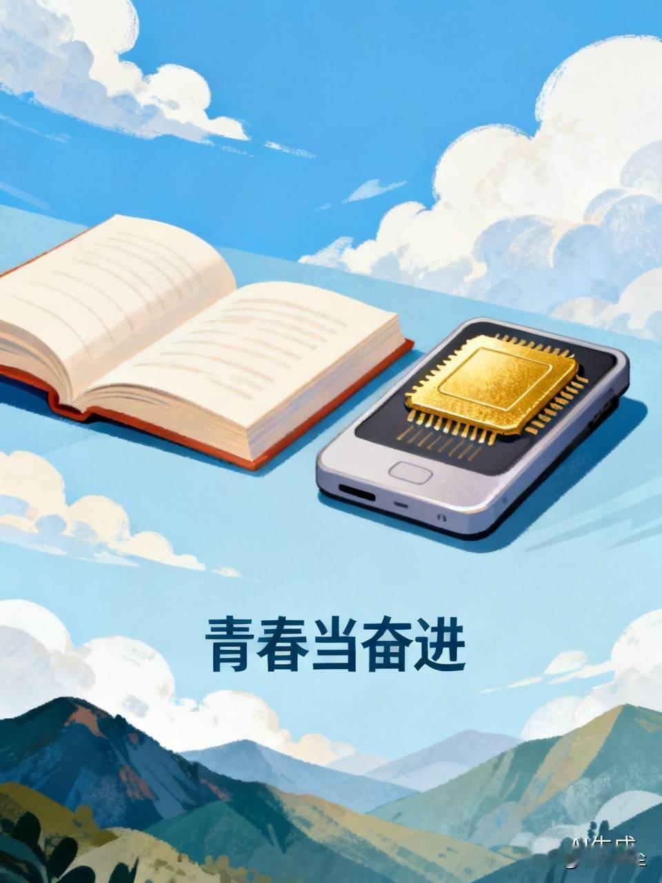 现在的孩子，上了大学，没有找到工作的，我不知道除了电脑就是手机，还有其他什么东西