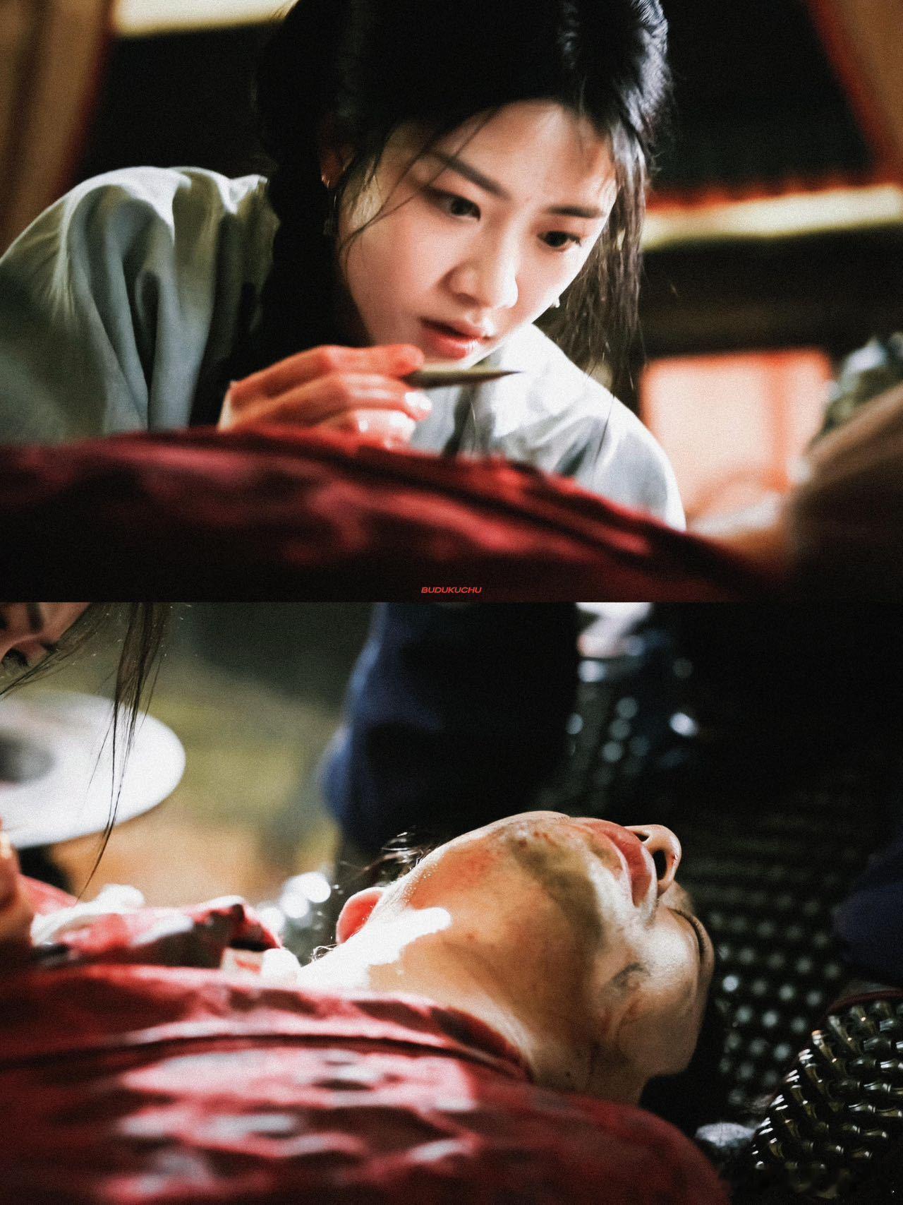 终于有个临死知道有孩子的了 天牢里的双向奔赴！李成护不住爱人却记挂着孩子，白依梅