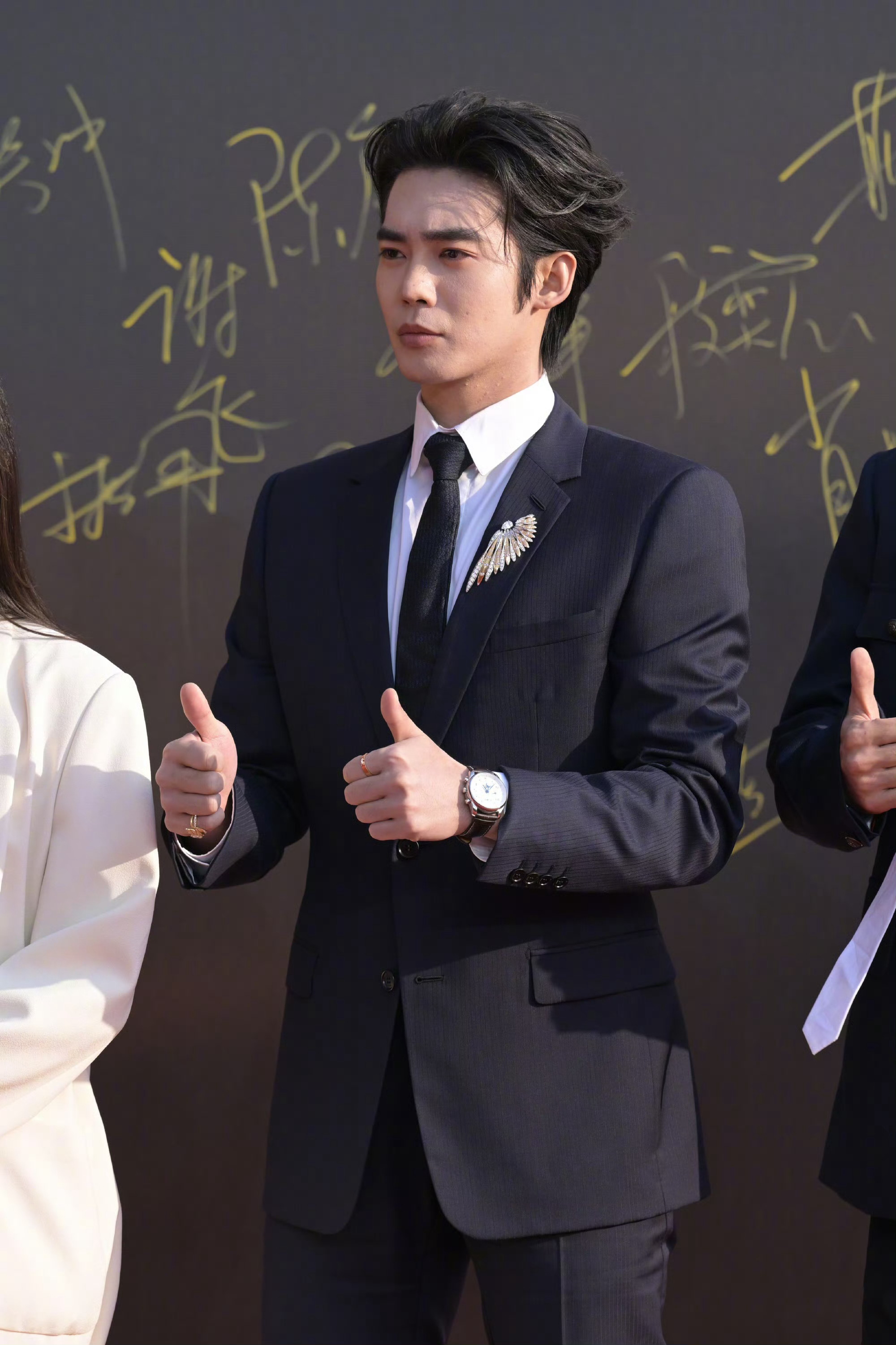 于适✖️今日CMG中国电影盛典 红毯造型 