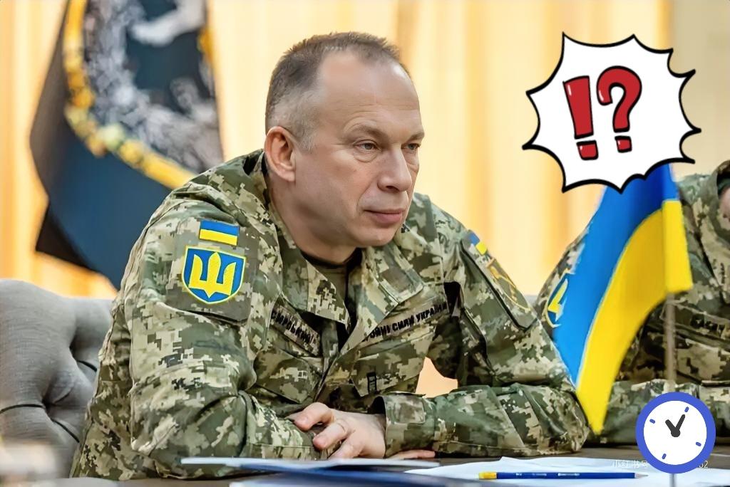 快讯，快讯！

乌克兰总司令


瑟尔斯基在脸书上回应俄方称波克罗夫斯克被“包围