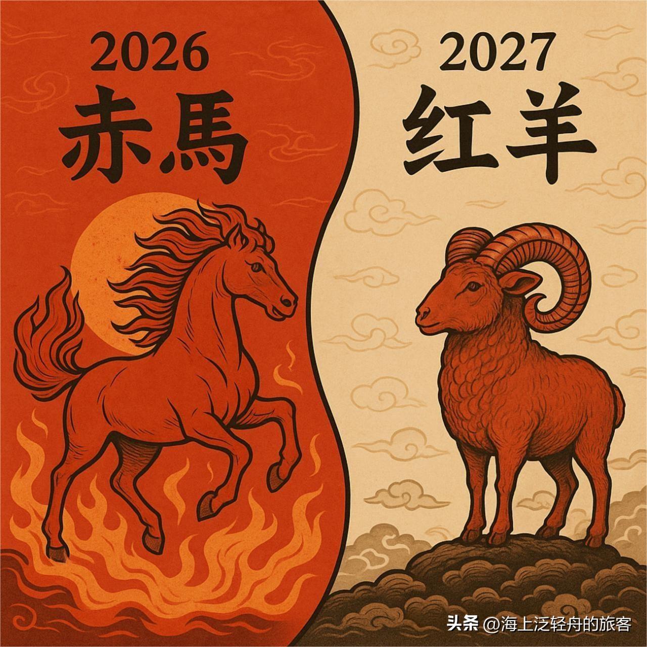 老辈人常说的“赤马红羊劫”，到底是啥意思？

一、先给大白话翻译：“赤马红羊”就