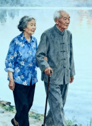 人老了才会明白：“不管你有多少钱，有多大的房，人老了，其实到了75岁左右，好日子