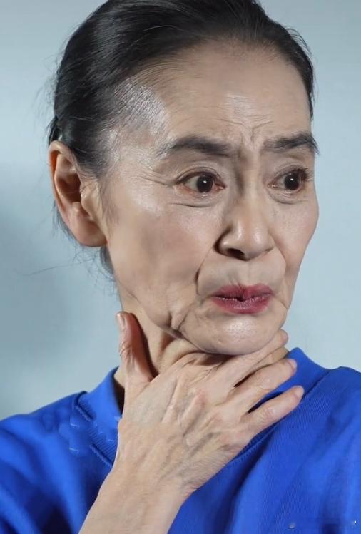 刘雪华，最经典的琼瑶女郎之一，才66岁啊。为什么会老成这样？！75岁都不止。这是