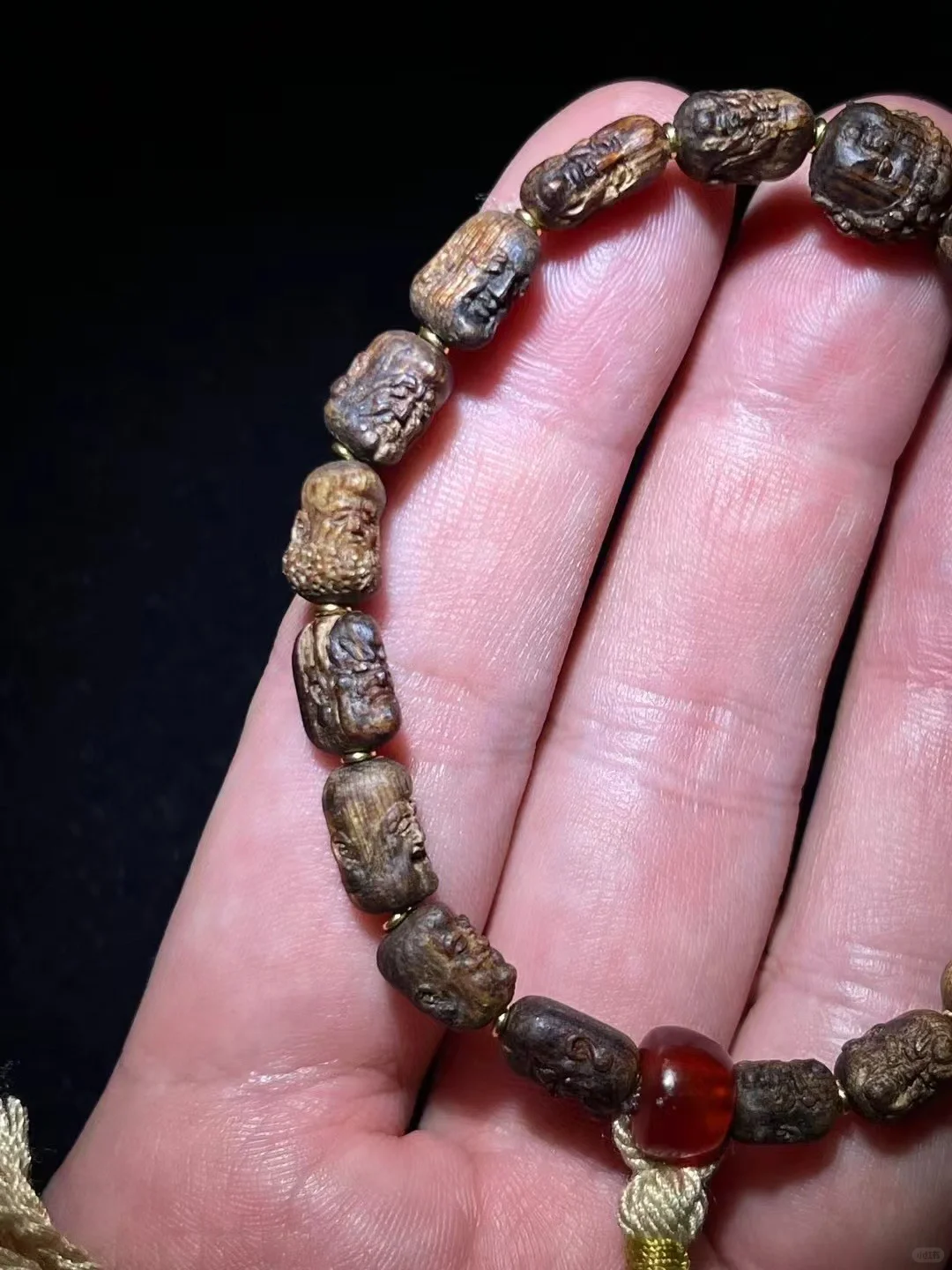 顶级💰芽庄白棋楠沉水十八罗汉🙏🙏🙏