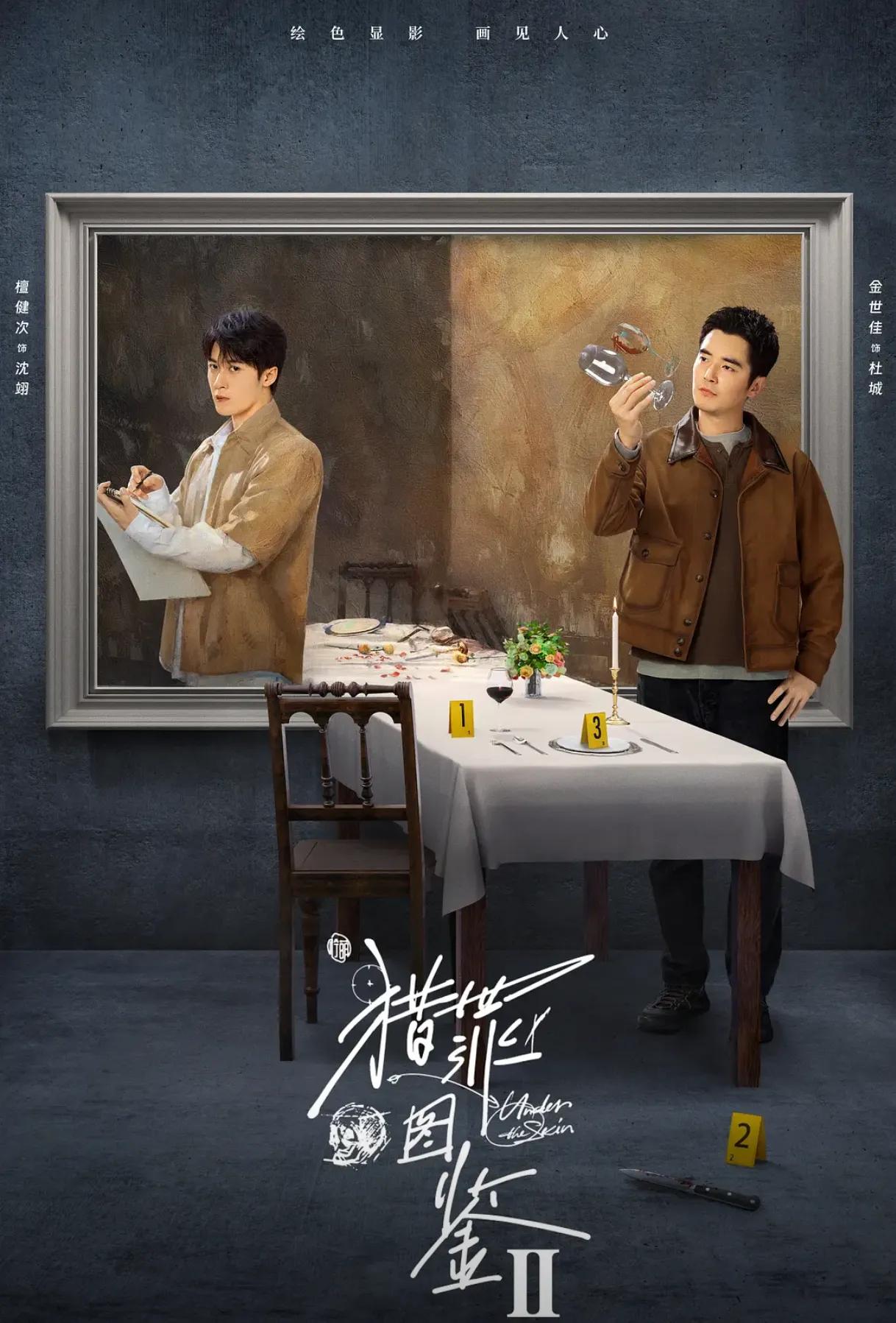 檀健次、金世佳主演的《猎罪图鉴2》首播4集，还是值得推荐大家去看



1、剧情