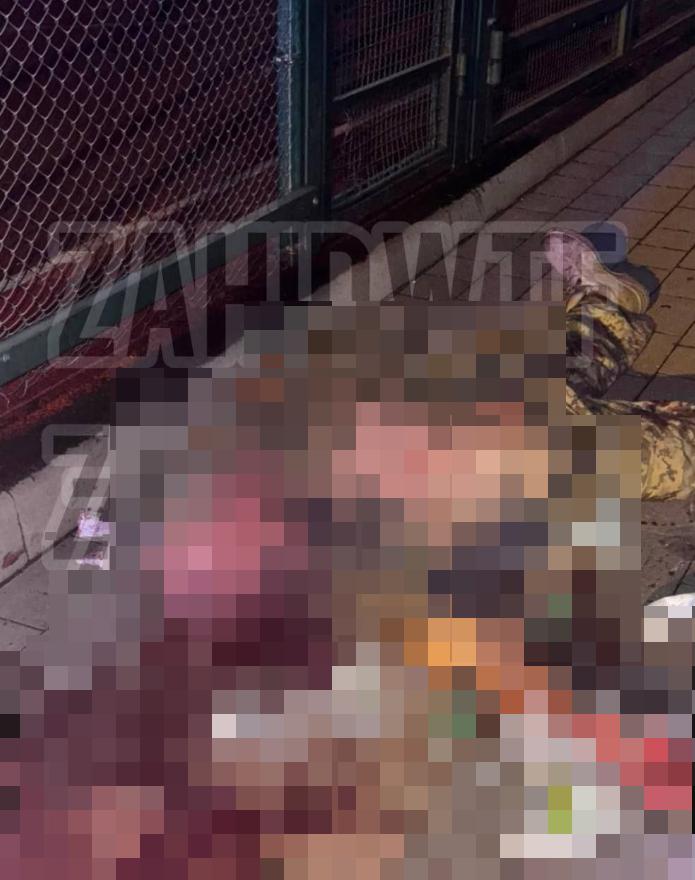据当地Telegram频道报道，一名乌克兰征兵官在利沃夫被刺中颈部身亡。事件发生