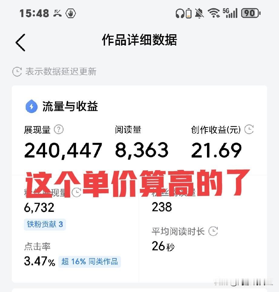 自媒体流量红利是不是彻底过去了？连大博主都在吐槽！
         好几天没说