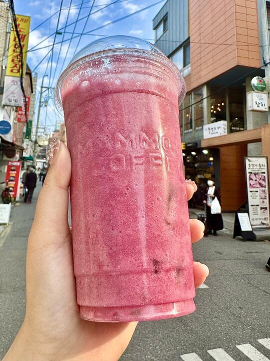 🇰🇷我很少用nb来形容一杯葡萄汁。。。