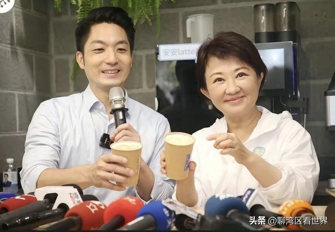 卢秀燕已点头同意担任蒋万安的竞选总部主委！聊湾区看世界的观点如下：

第一，蒋万