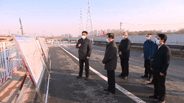 确保各个项目尽早竣工达效！张超超调研检查北三环市政化改造等重大基础设施建设