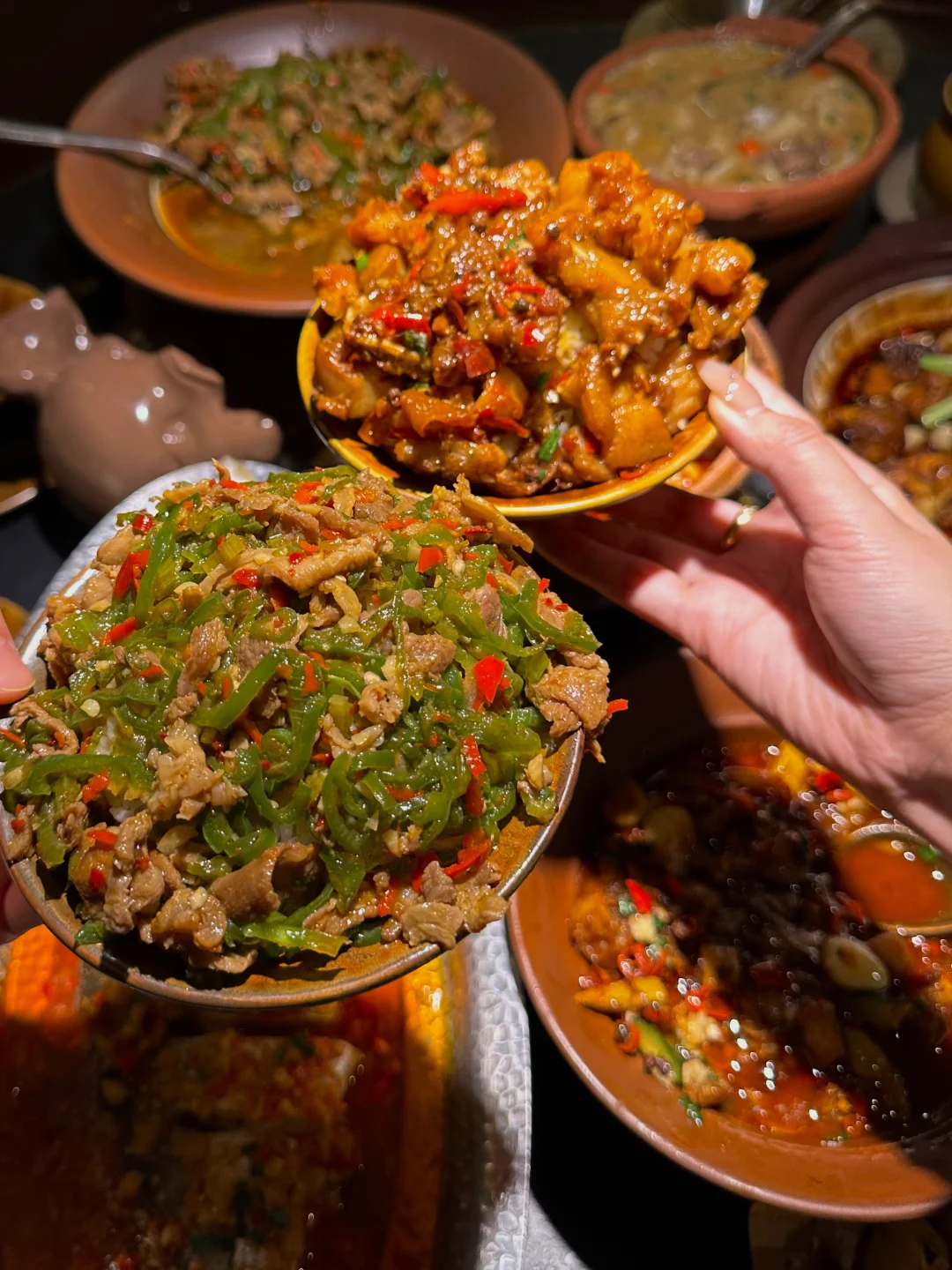 不知道，这家江西菜很曼妙🥵🥵