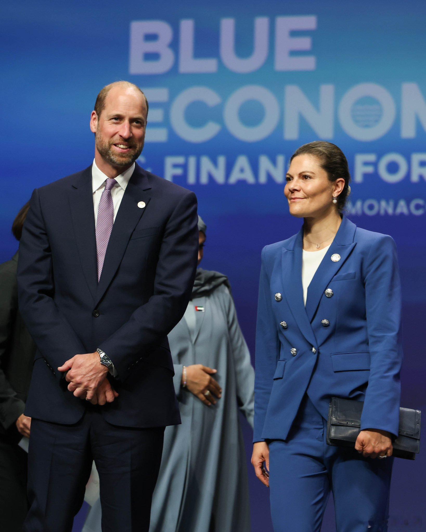世界各国王室[超话]6月8日，🇳🇴🇸🇪🇬🇧挪威王储哈肯、瑞典女王储维