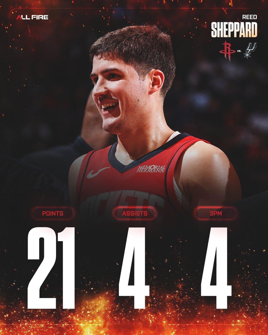 谢泼德：“我不能只是个单向球员，不能只具备进攻威胁，我必须能防守，在防守端同样做