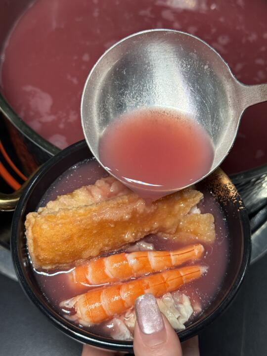 成都火锅又整新活！这豆浆锅底太绝了