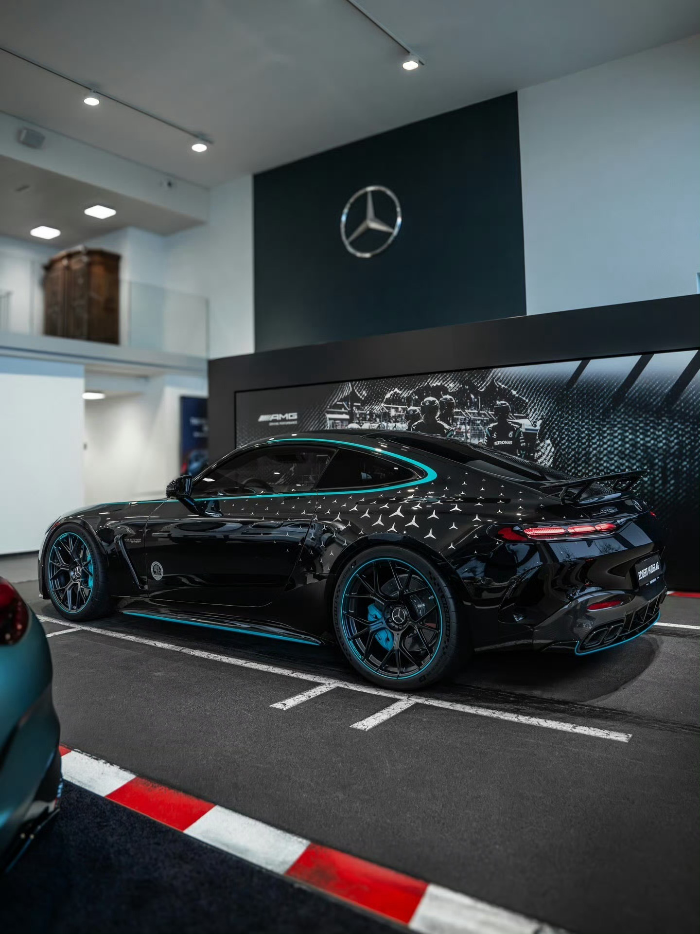 梅赛德斯-AMG GT 63 PRO 赛车收藏版 🏁 