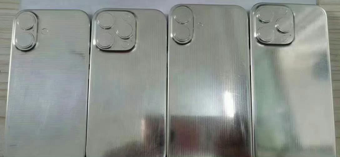 #iPhone16# iPhone16系列机模，整体变化不大，不过这次真机模组的