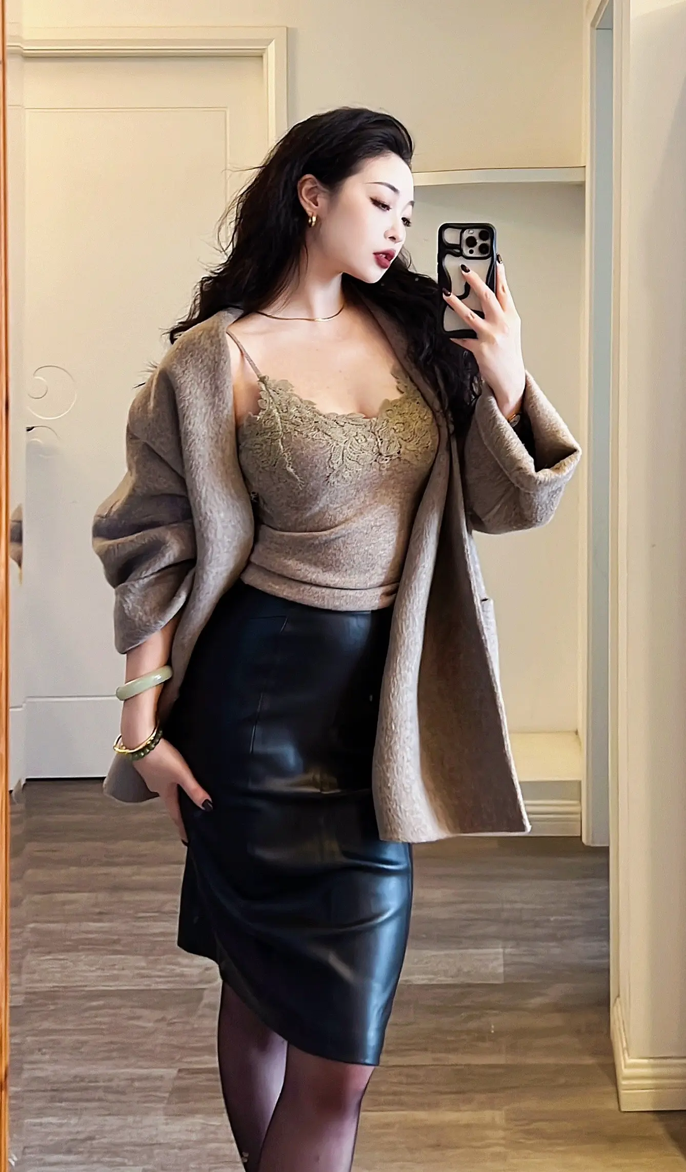 随意穿搭 轻熟穿搭 天秤女