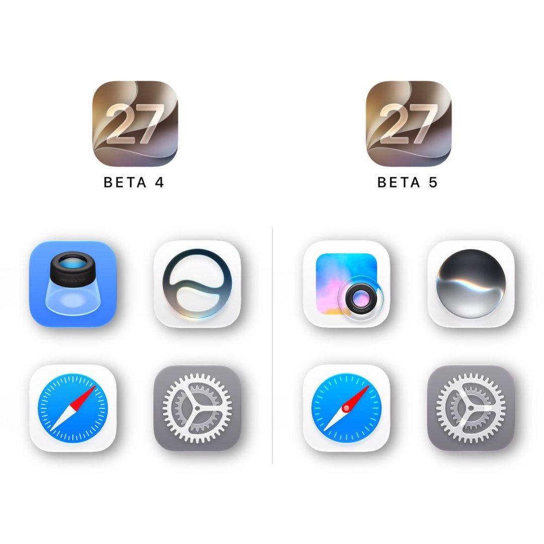 iOS27新功能汇总 iOS 27 beta 5中发现的一些变化，更新了 Saf