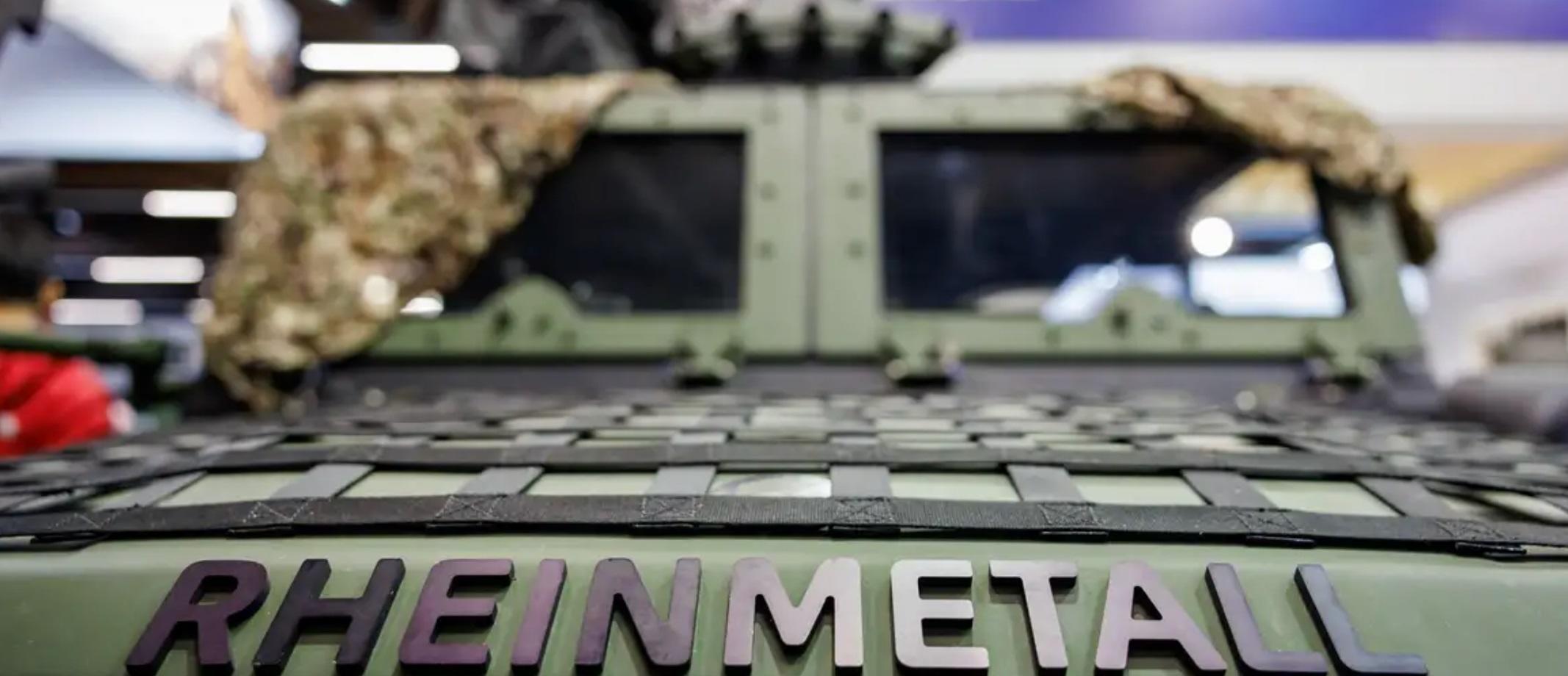 【#德国一军工企业俄乌冲突后市值飙升#】#德国一军工企业被批发战争财# 特朗普第