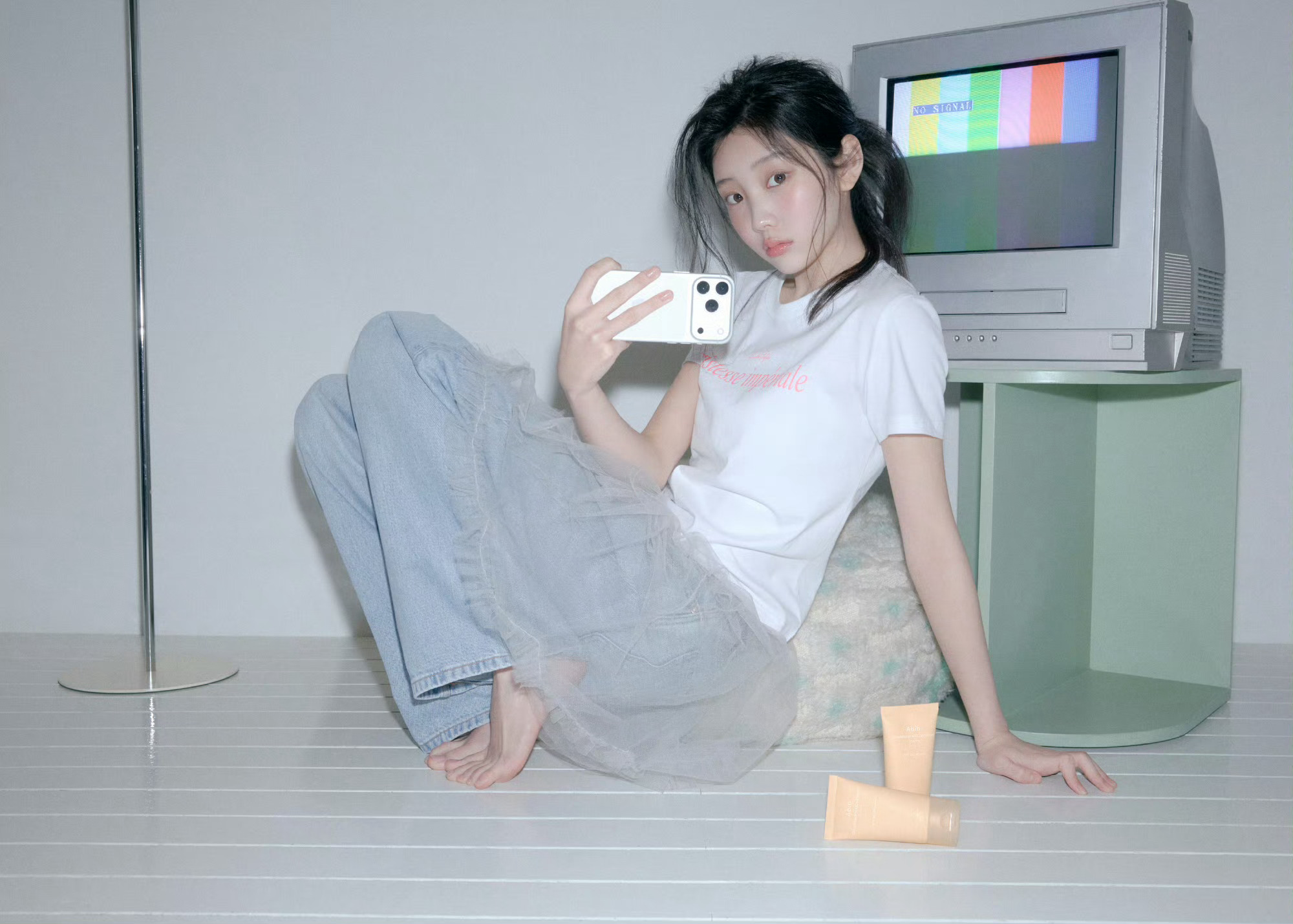 生日快乐我最爱的公主女孩 我爱你 