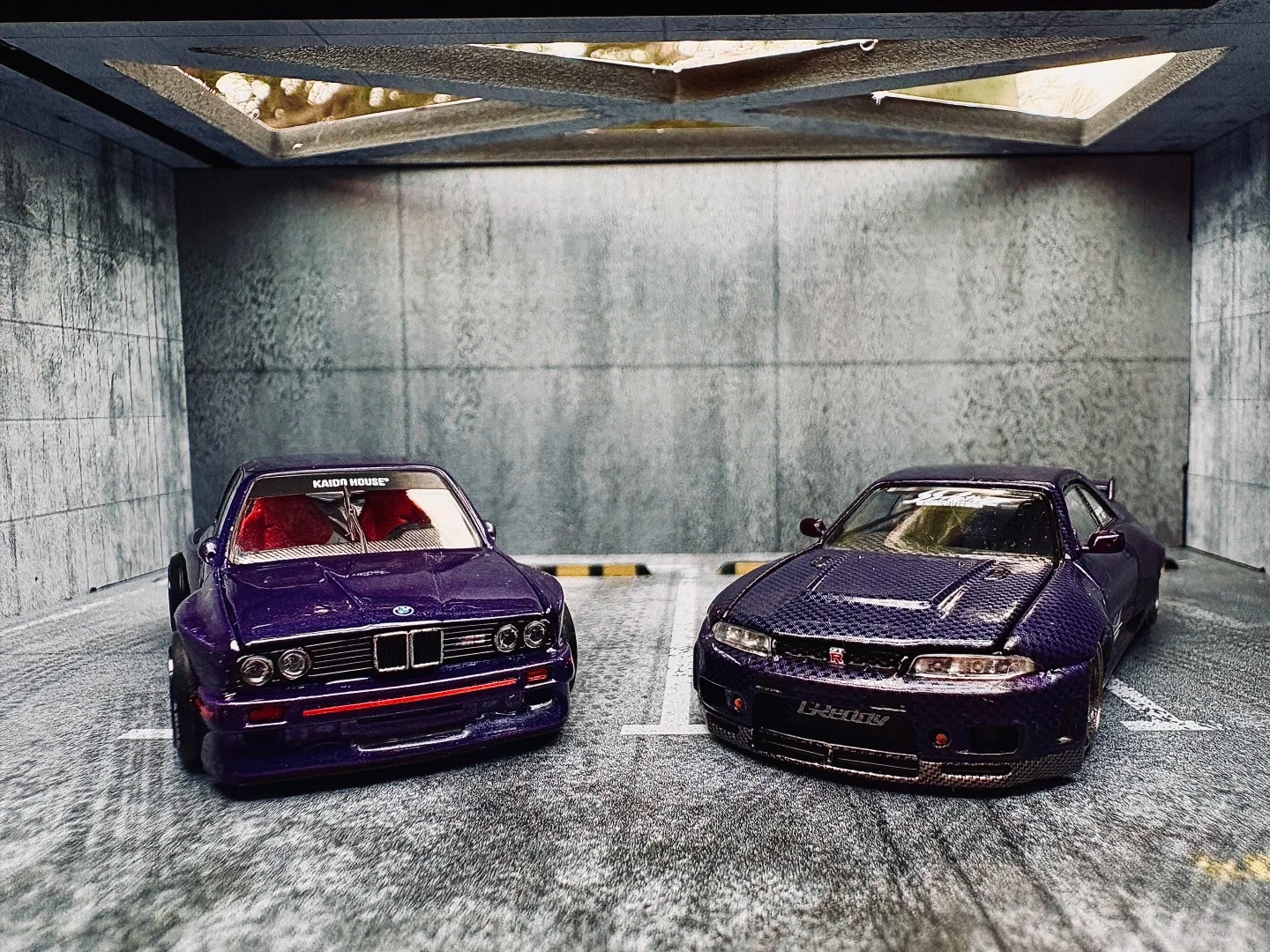 这车模质感真是绝绝紫，太精致了车东车西