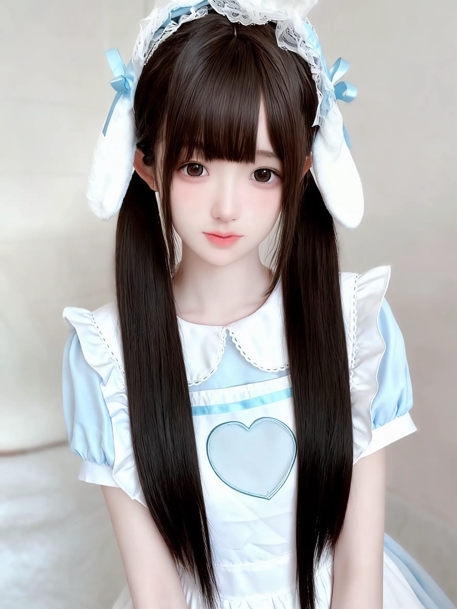 我的目标是一直卖萌假装自己很可爱，直到有人真的觉得我很可爱，觉得我装可...