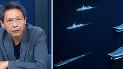 台湾时事评论员谢寒冰说：“你们知道中国大陆这两天在干什么吗？他在给全国的退伍军人