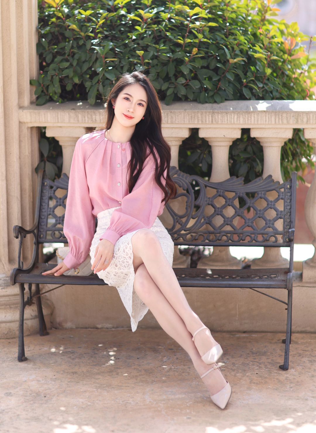 春天当然要穿粉色🌸