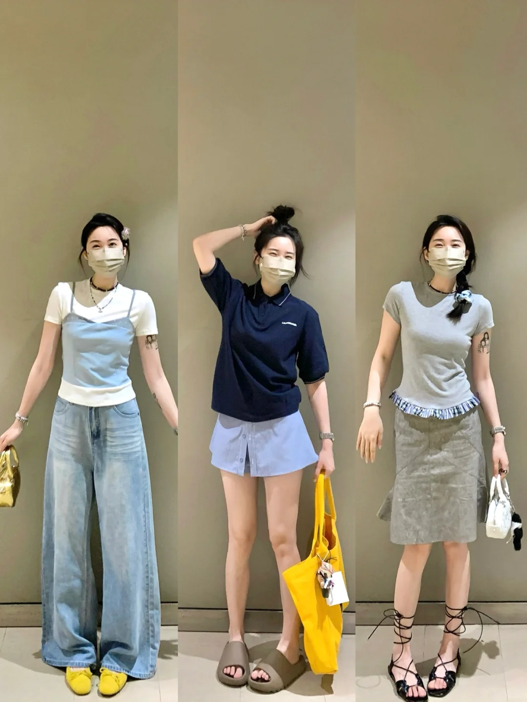 主打一个不撞衫 小众的衣衣们！！！