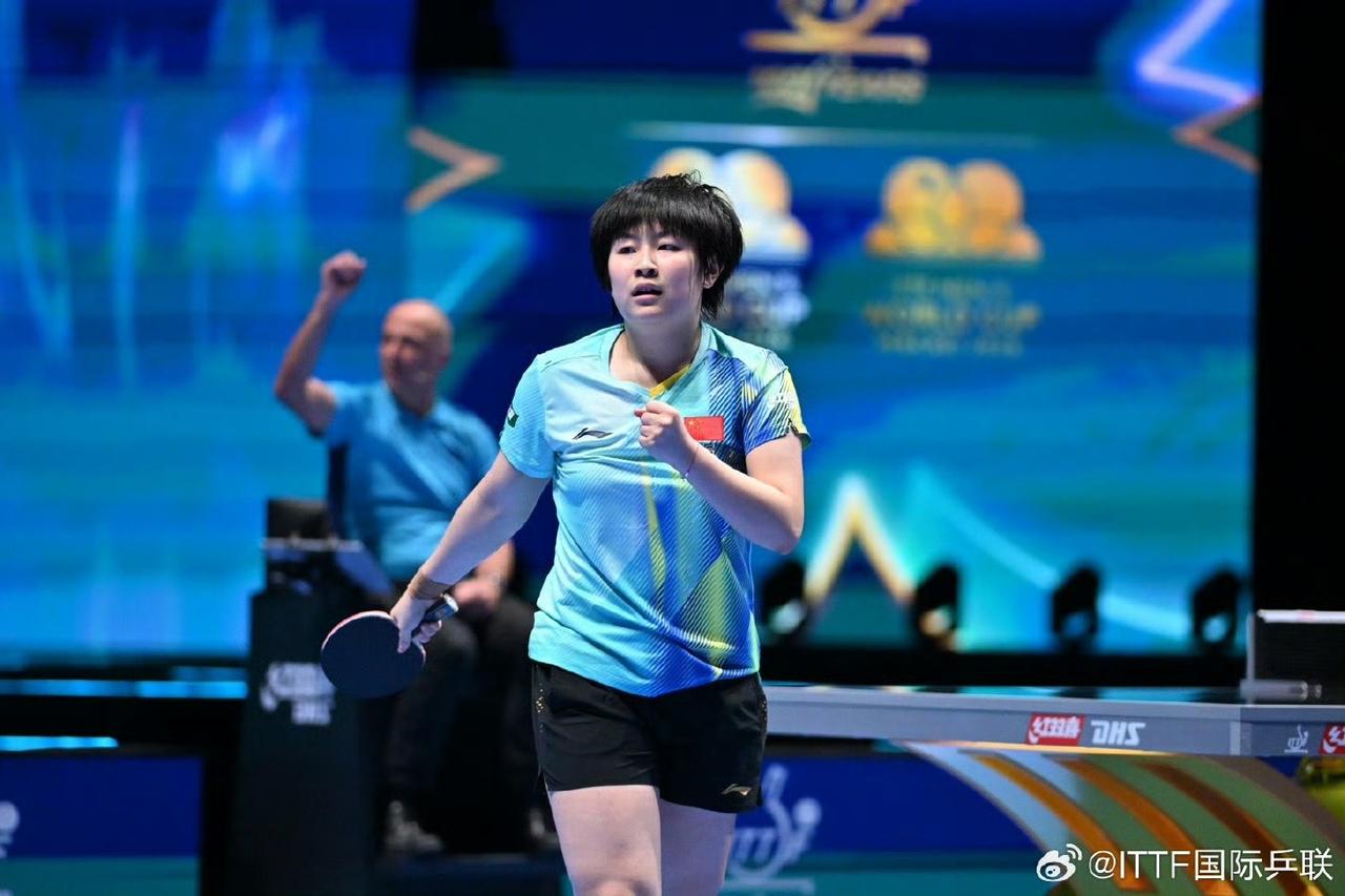 小蘑菇终于长成了小林芝
看到小蘑菇覃予萱3:1战胜早田希娜的那一刻，眼睛一热，发