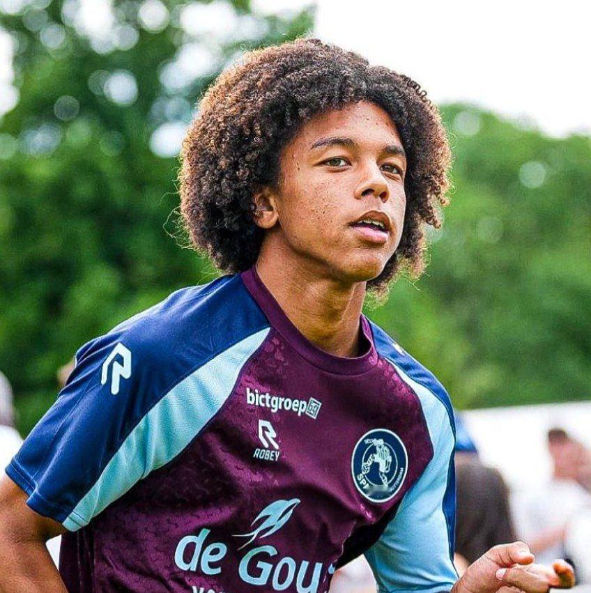 （罗马诺）🚨🔴⚪️ 16岁潜力边锋Gennaro Wijks将从鹿特丹斯巴达