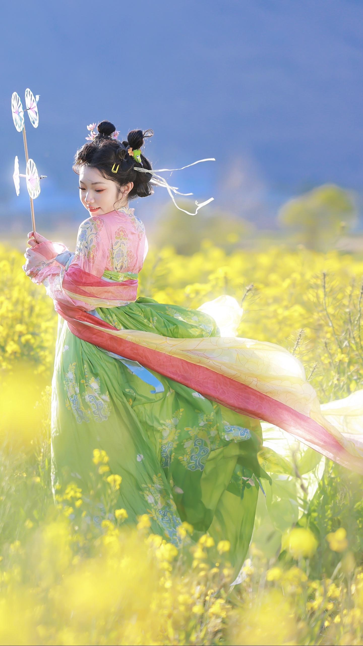 春风吹起少女的裙摆～｜3月5～13大理。3月上旬要去大理旅拍啦！！发发...