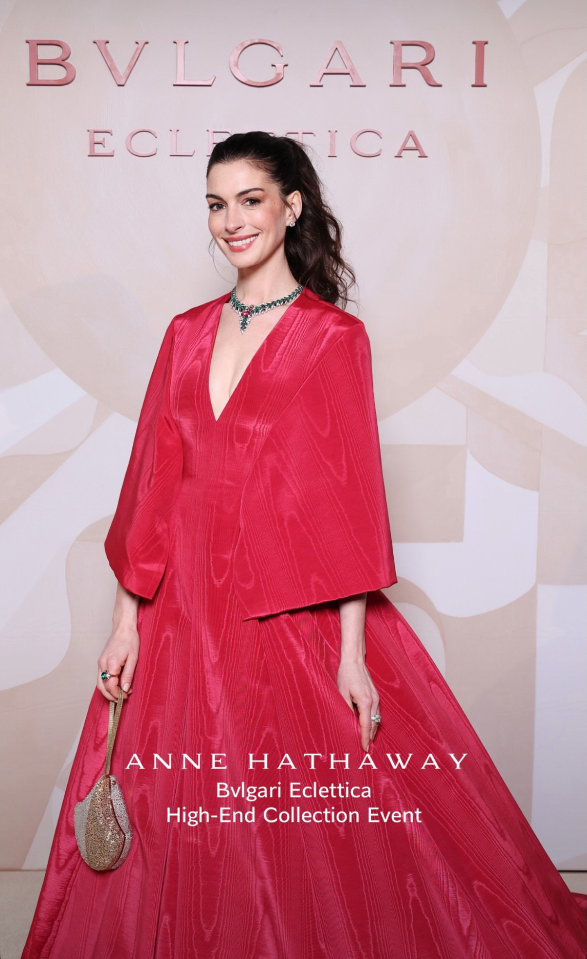 BVLGARI ECLETTICA万象艺境高级珠宝及腕表系列发布会星光璀璨✨An