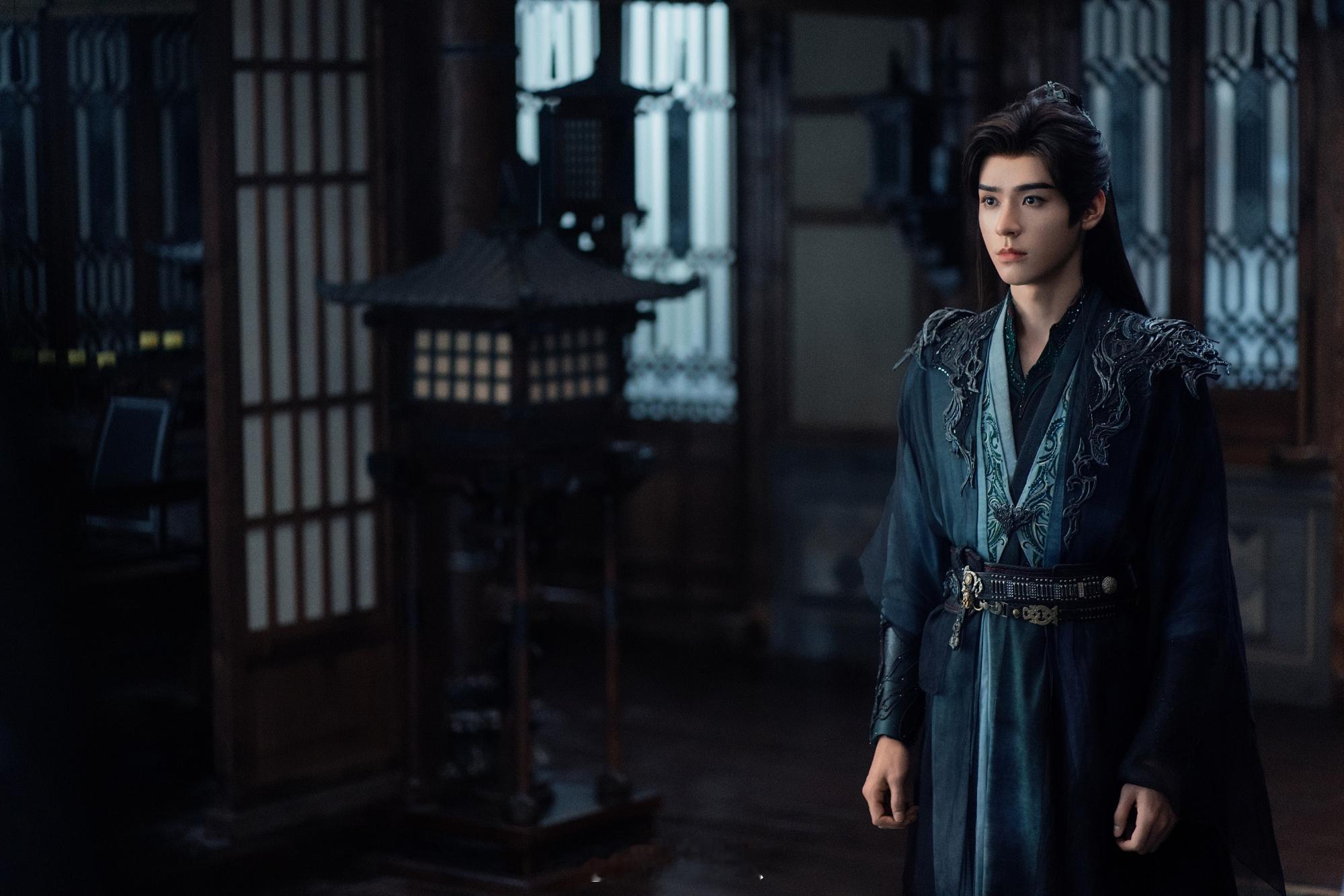 龚俊新剧刷脸养活整个公司龚俊新剧刷脸养活整个公司，看龚俊《暗河传》里的苏暮雨就懂