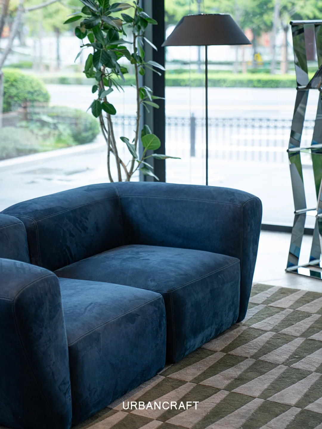 URBANCRAFT新品｜柔软三角沙发