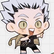 #排球少年[超话]##排球少年# 萌萌的薄裤头桑 ​​​