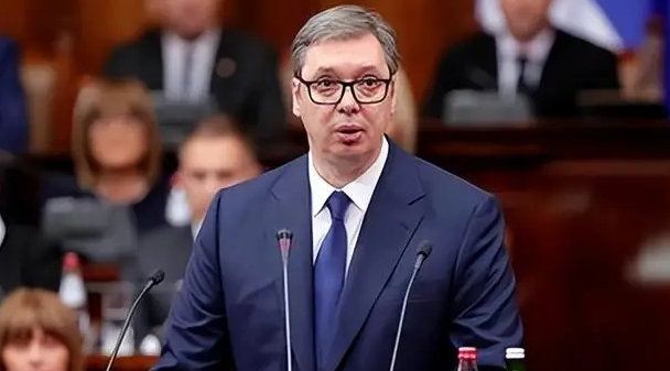 欧洲有一点不如中美！武契奇说完现场鸦雀无声，因为根本无法反驳。据俄罗斯RT报道，
